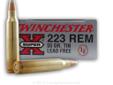 This 223 Remington ammo manufactured by Winchester is perfect for varmint hunting in regions that have lead-free restrictions on varmint hunting. The Winchester patented tin core of the projectile helps achieve a totally lead-free bullet. Winchester began