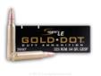 Newly manufactured by Speer through their Duty Line, this product produces the consistent massive expansion you've come to expect from Speer Gold Dot ammo. In addition to its impressive weight retention thanks to its molecularly bonded jacket, this round