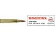"
Winchester Ammo USA223R3 223 Remington 62gr, USA Full Metal Jacket, (Per 20)
For avid centerfire rifle shooters, Winchester has introduced a full line of USA Brand Centerfire Rifle Ammunition-including two specially packaged hollow point loads tailored