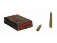 "
Hornady 8327 223 Remington Ammunition by Hornady 55 Gr V-Max (Per 20)
Hornady's V-MAX bullets consistently achieve rapid fragmentation at all practical varmint shooting velocities. The moly coating reduces barrel wear, residue in the barrel, and in some