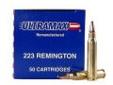 "
Ultramax 223R3 223 Remington Remanufactured by Ultramax 55gr, Soft Point, (Per 50)
The foundation upon which Ultramax built in 1986 remains the same. They are dedicated to provide a top quality product manufactured to exacting standards of performance