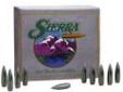 "
Sierra 1410M 22 Caliber (.224) 52 Gr HPBT Match Moly (Per 100)
For serious rifle competition, you'll be in championship company with MatchKing bullets. The hollow point boat tail design provides that extra margin of ballistic performance match shooters
