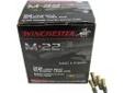 "
Winchester Ammo S22LRT 22 Long Rifle 40 Gr, M22, Bulk Pack/1000
Winchester M22 Ammo- Specifically designed for modern sporting rifles with high capacity magazines.
- Caliber: .22 LR
- Grain: 40
- Bullet: Black Copper Plated Round Nose
- Muzzle Velocity: