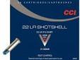 "
CCI 0039 22 Long Rifle by CCI Shotshell, Per 20
Sometimes you need your rimfire shootin' iron to act like a shotgun. CCI has you covered. The shotshells hold a charge of small lead pellets in a special plastic capsule. Designed for short range pest