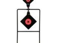 "
Champion Traps and Targets 40864 .22 Spinner Target Sm**(40864Can)
.22 Caliber Rimfire Target
Get more pleasure from your plinking with Spinner Targets. These sturdy targets feature solid steel welded construction for lasting durability. One hit spins