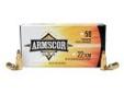 Armscor Precision Inc 50029 22 TCM 40gr JHP /50
Armscor Ammo
- Caliber: 22 TCM
- Grain: 40
- Bullet: Jacketed Hollow Point
- Per 50 Rounds
- Made in the USAPrice: $20.32
Source: http://www.sportsmanstooloutfitters.com/22-tcm-40gr-jhp-50.html