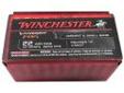 "
Winchester Ammo S22M2PT 22 Winchester Magnum 30 Gr, V-Max Varmint HV/50
Winchester Ammunition
- Caliber: .22 Winchester Magnum
- Grain: 30
- Bullet: V-Max Varmint HV
- Muzzle Velocity: 2250 fps
- Per 50 Rounds"Price: $13.31
Source: