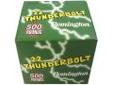 Remington TB22B 22LR 40gr Thunderbolt /500
Remington Thunderbolt Ammunition
- Caliber: 22LR
- Grain: 40gr
- Bullet: Round Nose
- Per 500 RoundsPrice: $20.04
Source: http://www.sportsmanstooloutfitters.com/22lr-40gr-thunderbolt-500.html