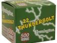 I have 2 boxes of Remington Thunderbolt (500rounds each) 1000 Rounds total. Will sell each box for $40 or trade for the following
250 Rounds .380 brass ammo for 1000 rounds .22lr
325 Rounds 9mm brass ammo for 1000 rounds .22lr