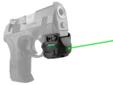 LASERMAXGENESIS RECHARGEABLE GREEN LASER SIGHT â¢Compact & durable green laser sight requires no battery changes â¢Fits on virtually any firearm w/an accessory rail â¢Green laser is more visible during any level of lighting, both day & night â¢Ambidextrous