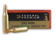 Federal Premium's Vital-Shok line of ammunition loaded with Sierra GameKing projectiles has earned a reputation for deadly accuracy and is perfect for your next big hunt! This cartridge is ideally suited for hunting game at longer distances where a