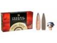 "
Federal Cartridge P243C 243 Winchester 243 Win, 100gr, Sierra GameKing Boat Tail Soft Point, (Per 20)
Usage: Medium game
BTHP: Boat-Tail Soft Point
Vital-Shok:
Fall belongs to the hunter who knows his game and masters his skill. Make sure every shot