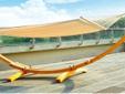 Contact the seller
Brand New Cypress Wooden Arc Hammock Stand with Hammock This hammock adds great style to any back yard, porch or patio. It is made from sustainable cypress wood which has been stained, laminated and weather treated. Wooden stretcher