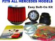 Contact the seller
High Performance DIY Mercedes Electric Air Intake Supercharger Turbo Fan Easy Bolt On Kit The BRAND NEW Electric Air Intake System is designed to revolutionize everything you thought you knew about high flow air intake kits. Replace