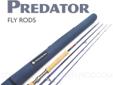 Completely redesigned for 2012, the new Redington Predators are truly the ultimate in saltwater rods. These fast and powerful tools will delight anglers seeking a rod that helps to deliver large flies in tough conditions.
Availability: In Stock