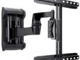 Full-Motion Mount Extends, Tilts And Swivels/ FollowThru In-Arm Cable Management System/ Virtual Axis/ Leveling Adjustments/ Black Finish
Brand: Sanus
Mpn: VMF220
Upc: 793795520500
Weight: 35
Availability: In Stock
Contact the seller
â¢ Location: Dallas
â¢