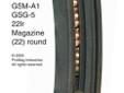 Hello and thank you for looking!!!
We are selling BRAND NEW in the package Pro Mag GSG-5, GSG-522 22 long rifle 22 round magazines for the great low price of only $24.99 each!!!
These ProMag magazine bodies and followers are injection molded from strong,