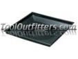 "
Todd Enterprises 2400-09 TOD2400-09 24"" Automatic Drain Pan
Features and Benefits:
24" x 24" drain pan
Fits 6", 13" and 18" funnels to increase surface area fluid containmentÂ  and strains material being handled
Made of heavy-duty polyethylene
Resist