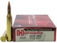 "
Hornady 81453 25-06 Remington by Hornady Superformance 117gr SST (Per 20)
Increase you favorite rifle's performance by up to 200 fps without extra chamber pressure, recoil, muzzle blast, temperature sensitivity, fouling, or loss of accuracy.