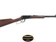 Henry Repeating Arms H001 Standard Lever Rifle .22 LR 18.25in 15rd Walnut for sale at Tombstone Tactical.
The Henry Standard Lever Rifle in .22 LR features an 18.25-inch barrel, blued finish, Walnut Straight Non-Checkered Stock, Hooded front sight and