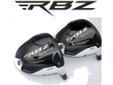 TaylorMade Rocketballz RBZ Driver available in 9.5/10.5 degree, Graphite shaft on cheap golf clubs shop http://www.cheapsellgolf.com for sale.
Â 
The RocketBallz driver boasts a larger appearance at address with a standard face height, while the