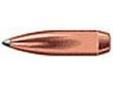 "
Speer 1410 25 Caliber 120 Gr Spitzer BT SP (Per 100)
25 Spitzer SPBT-Soft Point Boat Tail
Diameter: .257""
Weight: 120gr
Ballistic Coefficient: 0.435
Box Count: 100
Speer boat tail bullets are designed for long-range shooting. The tapered heel that