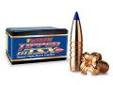 "
Barnes Bullets 25734 25 Caliber Bullets.257 100gr Boat Tail (Per 50)
The TTSX bullet adds a streamlined polymer tip to the company's best-selling Triple-Shock X Bullet. The polymer tip and re-engineered nose cavity mean even faster expansion. The tip