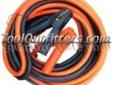 "
FJC, Inc. 45330 FJC45330 25' Copper Booster Cable Set
Features and Benefits:
Commercial heavy duty
1/0 gauge
"Model: FJC45330
Price: $193.59
Source: http://www.tooloutfitters.com/25-copper-booster-cable-set.html