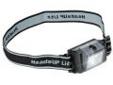"
Pelican 2610-032-110 2610 LED Headlamp
The 2610 provides hands-free light where you need it, when you need it. A dual mode button activates all 3 LEDs for full brightness, or just 1 to extend battery life. The adjustable cloth strap fits comfortably and