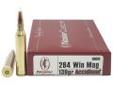 "
Nosler 60019 264 Winchester 130gr AB (Per 20)
Nosler Custom Ammunition, Trophy Grade
- Caliber: .264 Winchester
- Grain: 130
- Bullet Type: AccuBond
- Muzzle Velocity: 3100 fps
- Per 20
- Use: Medium Game"Price: $45.98
Source: