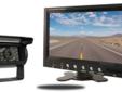 Contact the seller
7" Monitor with Wireless Mounted RV Backup Camera The 7" Monitor with Wireless Mounted RV Backup Camera System is a perfect addition to any driver that needs assistance backing up. See the whole world behind you in rich colors. It can