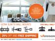 |
Ultra Slim TV Wall Mounts or Brackets for TV up to 90" & 198lb
Limited time only: 25% Off + Free Shipping!
Weisser TV Mounts Toll Free 855-213-0938 Phone (650) 239-9367
Quality TV Wall Mount Solutions for your Home, Office & Retail Needs. Buy now & save