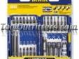 "
Hanson 1840393 HAN1840393 26 Piece Impact Screwdriver Bit Set
Features and Benefits:
Impact rated
1/4" quick change hex shank
3x the life
#2 x 1", #2" and 4" Phillips, square and T20, 25 and 30 torx bits
1/4, 5/16", and 3/8" nuttsetters
While most