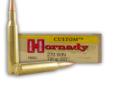 Hornady's 270 Win SST ammo features Hornady's proven polymer tip design which is proven to shoot flatter, fly straighter, and hit harder. The sharp point of the SST projectile increases the ballistic coefficient making it fly faster delivering more energy