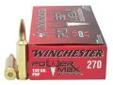 Winchester Ammo X2705BP 270 Winchester 130gr Power Max Bonded (Per 20)
Winchester Super X Ammunition
- Caliber: 270 Winchester
- Grain: 130
- Bullet: Power Max Bonded (PHP- Protected Hollow Point)
- Muzzle Velocity: 3060
- Per 20Price: $21.88
Source: