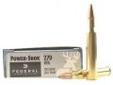 "
Federal Cartridge 270A 270 Winchester 270 Win, 130grain, Power Shok Soft Point, (Per 20)
Load number: 270A
Caliber: 270 Win.
Bullet Weight: 130 Grains, 8.42 Grams
Primer number: 210
Classic Centerfire, Power Shok Soft Point
Usage: Medium Game
Federal