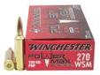 Winchester Ammo X270SBP 270 Winchester Short Magnum 130gr Power Max Bonded (Per 20)
Winchester Super X Ammunition
- Caliber: 270 Winchester Short Magnum
- Grain: 130
- Bullet: Power Max Bonded
- Muzzle Velocity: 3275
- Per 20Price: $36.58
Source: