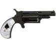 North American Arms NAA-22-MPBJ TALO Black Jack 22 Revolver for sale at Tombstone Tactical.
NAA Black Jack TALO Edition Single Action Revolver .22 WMR 1-5/8" Ported Barrel Special serial number White pearl with Spade logo Length:5.25" Weight: 6.2 oz Black