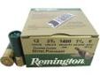 "
Remington NP126 28624 NitroPhsnt 12ga2.75"" 6sh/25
Remington Ammunition
- Gauge: 12
- Length: 2 3/4""
- Velocity: 1400 fps
- Weight: 1 1/4 oz
- Shot: 6
- 25 Rounds Per Box
- Nitro Pheasant"Price: $17.84
Source:
