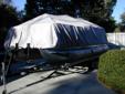 PONTOON BOAT TRAILERABLE BOAT COVERS PERFORMANCE POLY-GUARD: 8 OZ. POLYESTER OUTBOARD FED SERIES. Pontoons with bimini tops & rails that fully enclose decks. Cover has 2 sewn-in pads for use with the boat cover support pole. Separate motor cover is