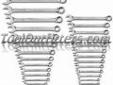 "
KD Tools 81923 KDT81923 28 Pc. Full Polish Combination Non-Ratcheting Wrench Set SAE/METRIC
81768 1/4"" Full Polish Combination Wrench
81769 15/16"" Full Polish Combination Wrench
81770 11/32"" Full Polish Combination Wrench
81771 3/8"" Full Polish