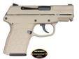 Kel-Tec PF-9-T-T PF-9 Pistol 9mm DAO 7rd Tan Slide for sale at Tombstone Tactical.
Kel-Tec PF-9 Pistol 9mm DAO 7rd Tan Slide
Model: PF-9
Caliber: 9MM
Action: Double Action Only
Capacity: 7+1
Finish: Tan Cerakote Slide And Frame
Stock: Tan Polymer
Sights: