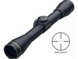 The FX riflescopes are a series of fixed power scopes for those hunters and shooters who appreciate the ruggedness, accuracy, and purity of a fixed power riflescope. A classic among classics, it has plenty of non-critical eye relief, and at just 10" in