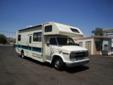 1996 FLEETWOOD TIOGA FLYER HD
Model: 29Z
CLASS C MOTOR HOME
Manufactured by Flyer Body Manufacturing - 6/96
29 FT
1995 CHEVY VAN 30HD CHASSIS
Powered By CHEVY 454 7.4L
Gas * Automatic * Overdrive * Cruise
Odometer: 084,931
Generator Hour Gauge: 1039