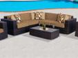 Contact the seller
Exclusive Ocean View Taupe 8 Piece Outdoor Wicker Patio Furniture Set Our line of high quality wicker patio furniture is the perfect addition to any home outdoor or indoor seating area. Available in a plethora of stylish colors, they