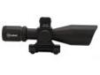 "
Firefield FF13011 2.5-10x40 Riflescope w/Red Laser
The Firefield Riflescope with Red Laser is equipped with a Green/Red Illuminated Mil Dot reticle that is used for range estimation to help find the distance between the shooter and the target. Precision