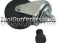 "
Lisle 96422 LIS96422 2"" Bolt On Wheel For all Lisle Plastic Creepers
Features and Benefits:
2" oil resistant plastic wheel is standard on all plastic creepers
The LIS96422 wheel includes a cap nut LIS96552
Offers a quiet, easy glide even over rough