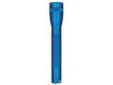 "
Maglite SP2211H 2 Cell AA LED Blue
The Mini Maglite LED is crafted after the legendary Mini Maglite flashlight, an icon of classic American design, famous around the world. Built tough enough to last a lifetime, its durability and patented features are