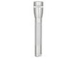 "
Maglite SP2210H 2 Cell AA LED Silver
The Mini Maglite LED is crafted after the legendary Mini Maglite flashlight, an icon of classic American design, famous around the world. Built tough enough to last a lifetime, its durability and patented features