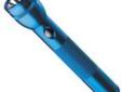 "
Maglite S2D115 2 Cell D Display Box Blue
Maglite 2 Cell Flashlight
Features:
- High-intensity adjustable light beam (Spot to Flood)
- Recessed, pushbutton, self-cleaning, 3-position switch
- Rugged, machined aluminum construction with knurled design
-